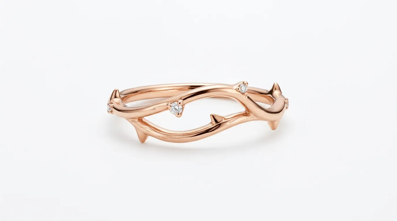 ボワ ドゥ ローズ リング